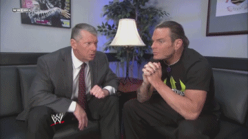 3. Backstage segment with Jeff Hardy and the owner of TNW - Hulk Hogan Ncpsuz
