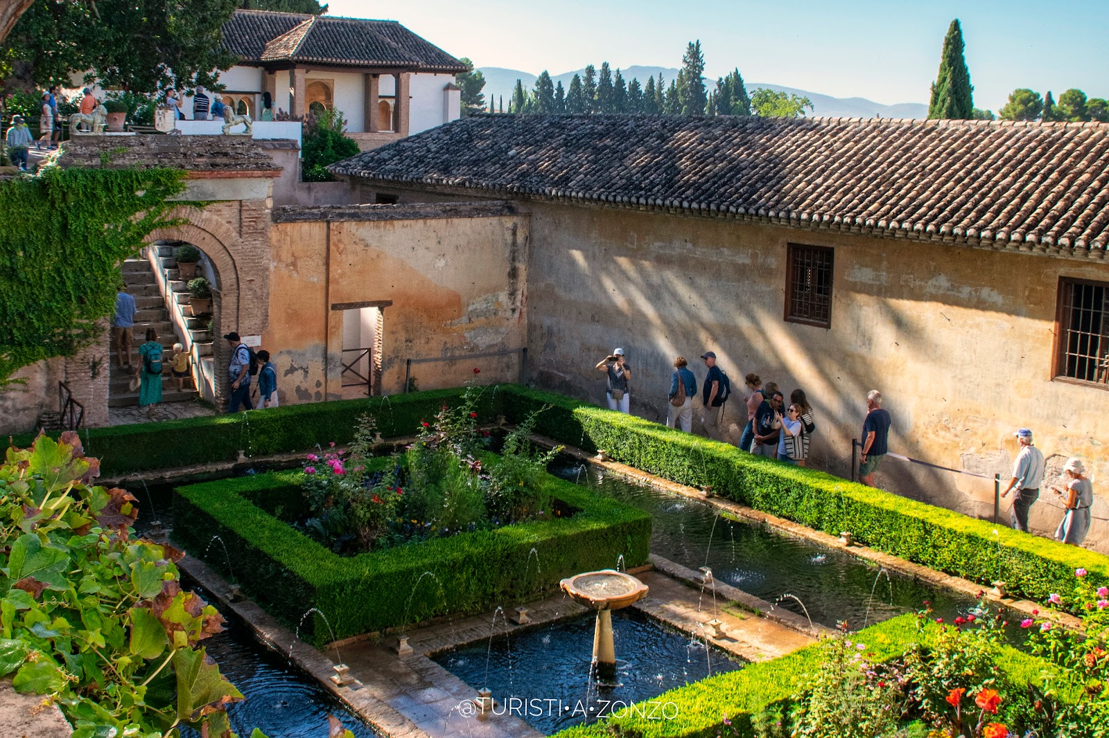 Granada in tre giorni cosa vedere